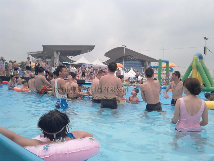 广东奥体移动水上乐园案例