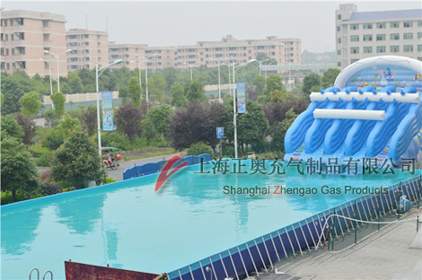 河南信阳移动水上乐园案例