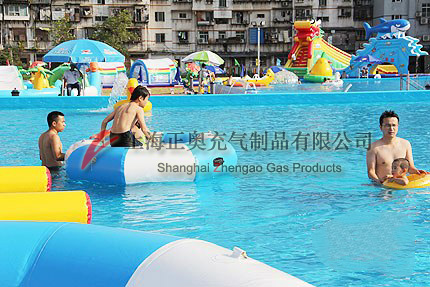 云南楚雄移动水上乐园案例

