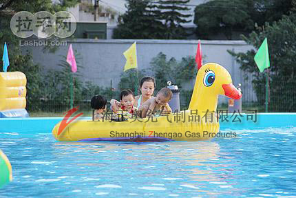 云南楚雄移动水上乐园案例

