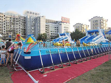 云南楚雄移动水上乐园案例

